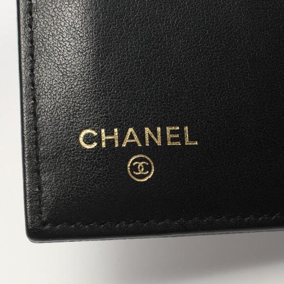 CHANEL Black Caviar Leather Wallet - Picture 5 of 10